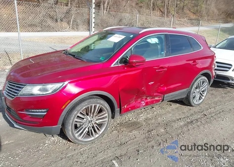2016 Lincoln Mkc Reserve из США, поврежденный, VIN 5LMTJ3DH2GUJ08532